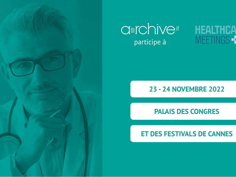 Archivage-IT participe à des réunions sur la santé