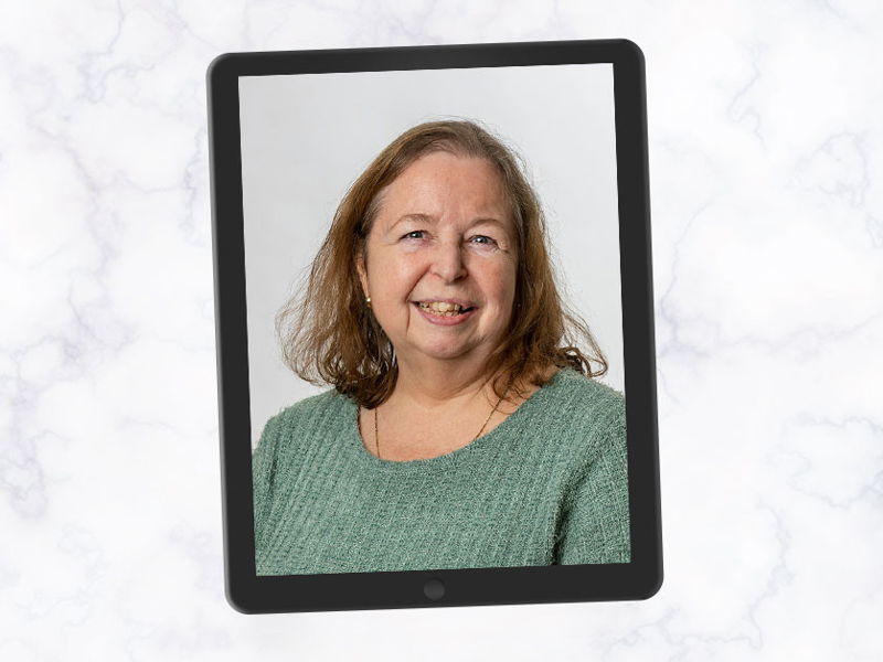 Die Mitarbeiterin stellt sich vor: Anita van Pol