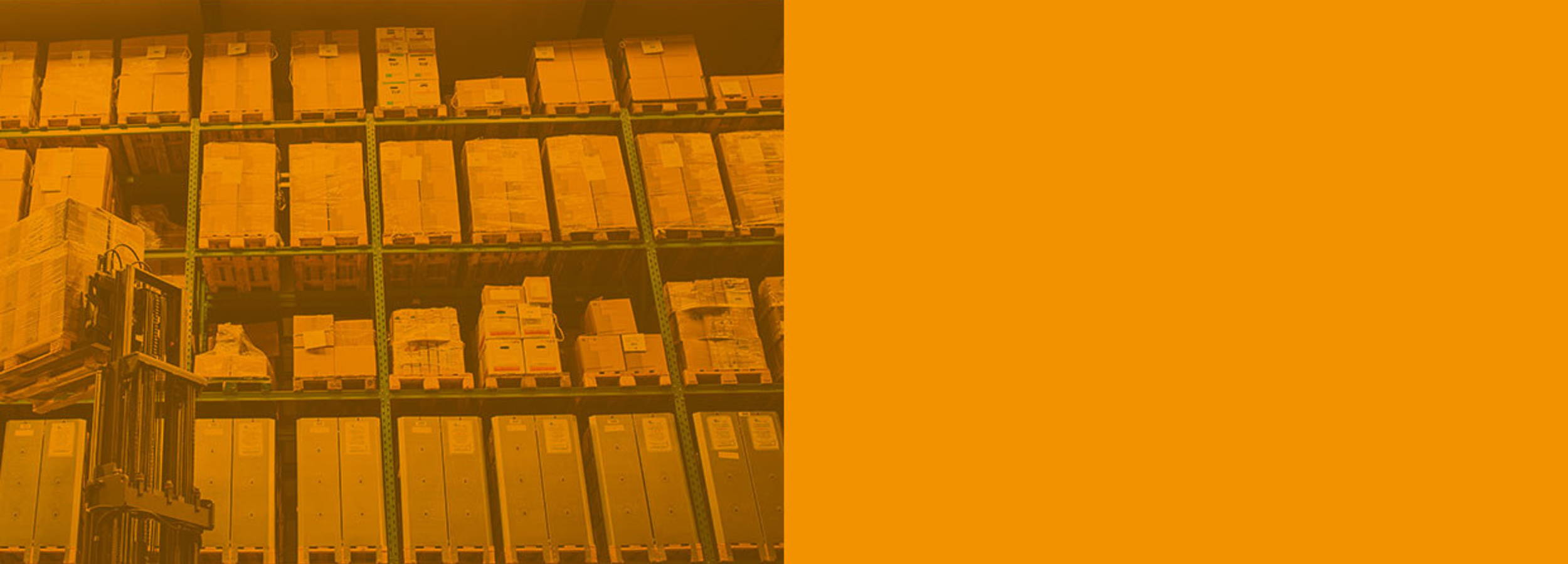 Banner opslag op palletniveau | Archive-IT