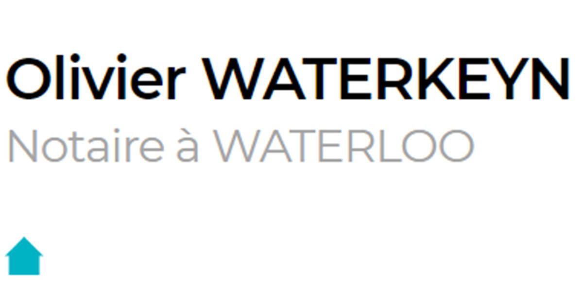 Waterkeyn : « La solution répond parfaitement à nos exigences! »