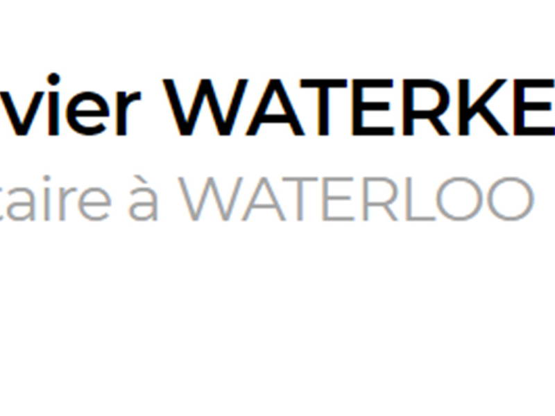 Waterkeyn: „Die Lösung erfüllt unsere Anforderungen perfekt!“