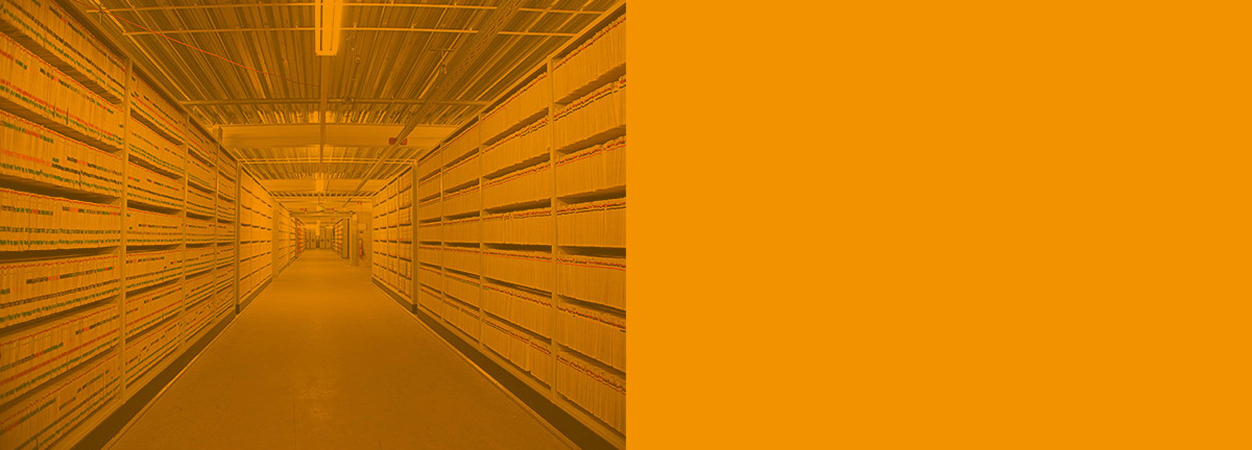 Banner fysiek archiveren | Archivage-IT