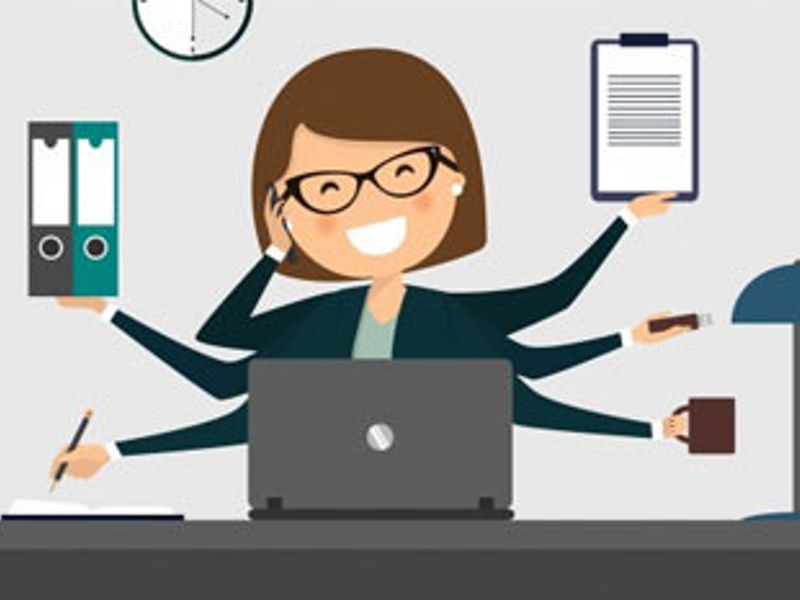Secretaressedag foto | Archive-IT