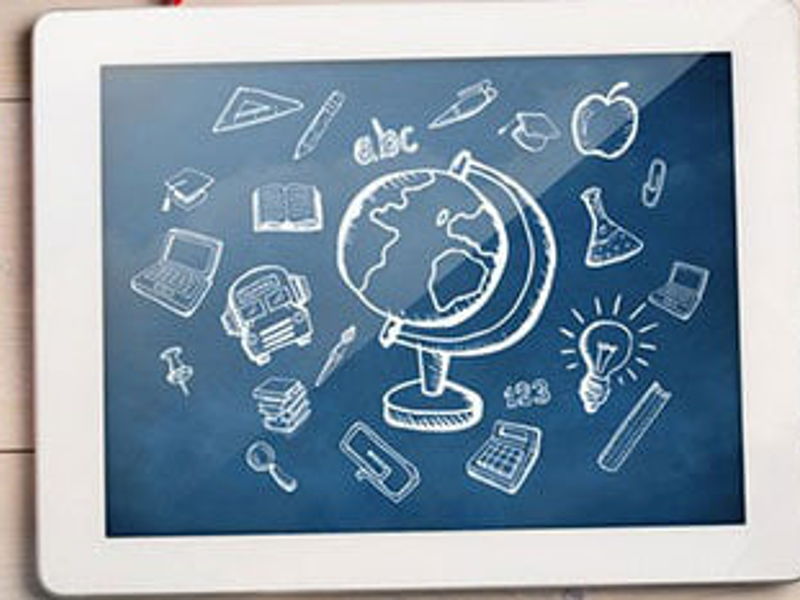 Digitaal werken onderwijs foto | Archive-IT