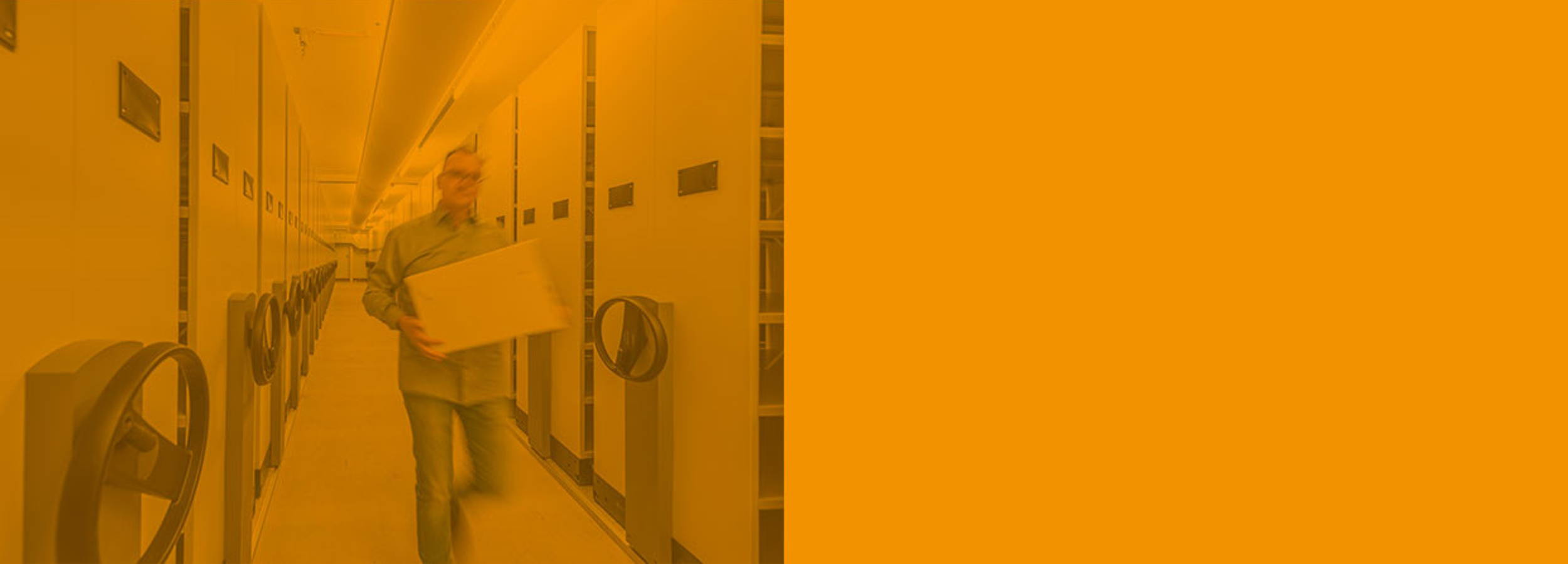 Banner geconditioneerde opslag | Archive-IT