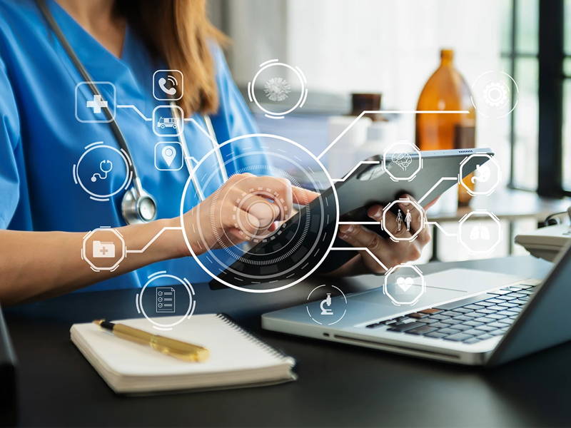 Grip op toenemende data in de zorgsector