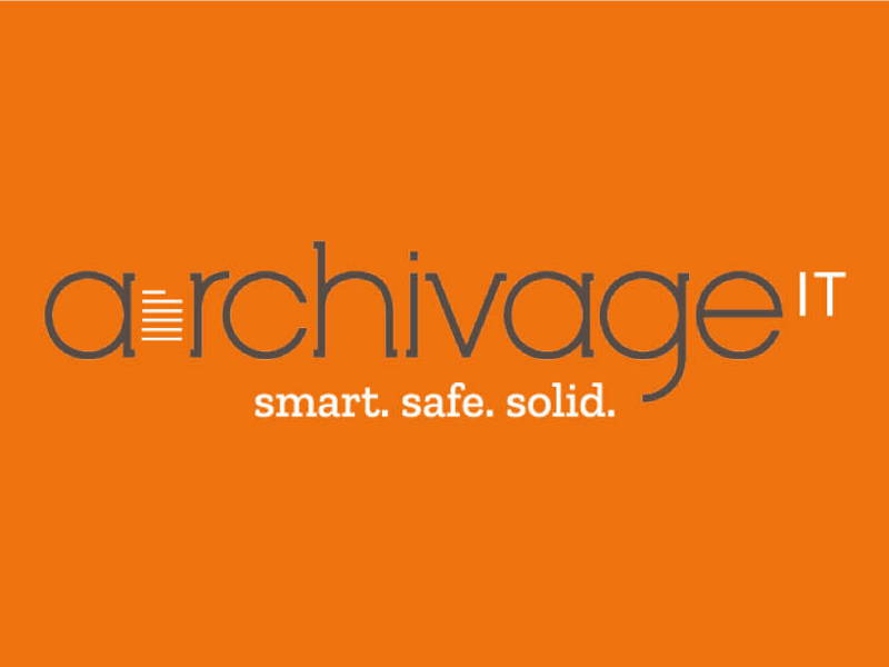 Archivage-IT renouvelle son logo pour mettre l'accent sur le numérique