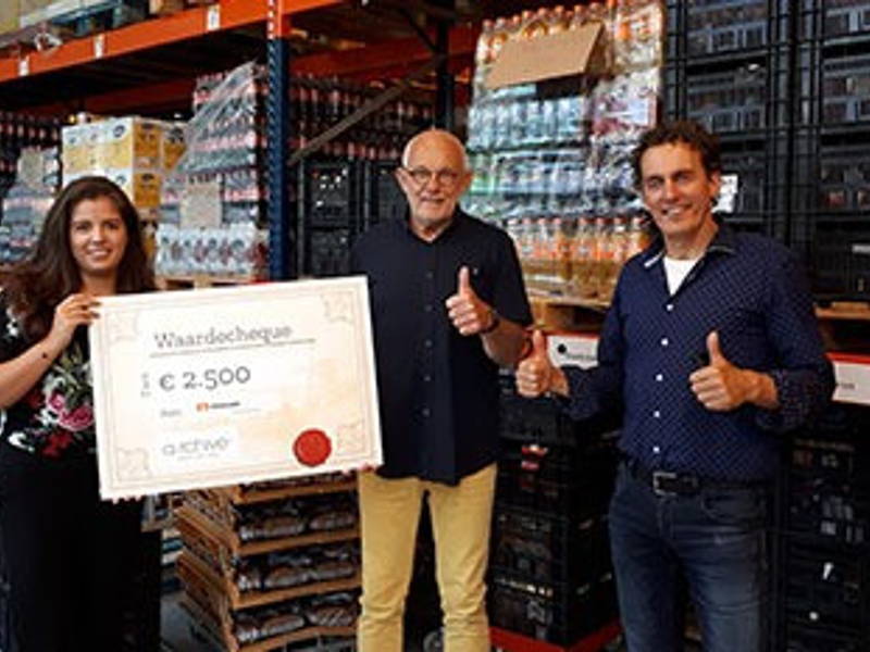 Steunen voedselbank | Archive-IT