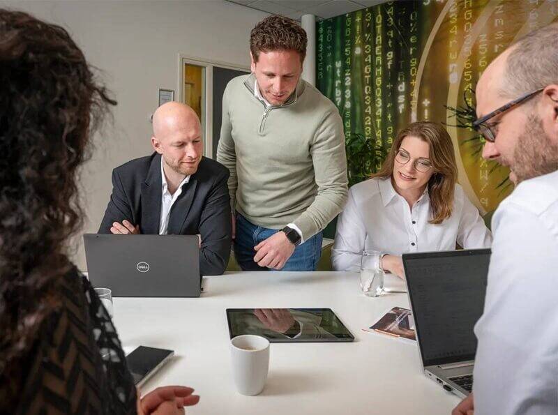 Meeting bij Archive-IT