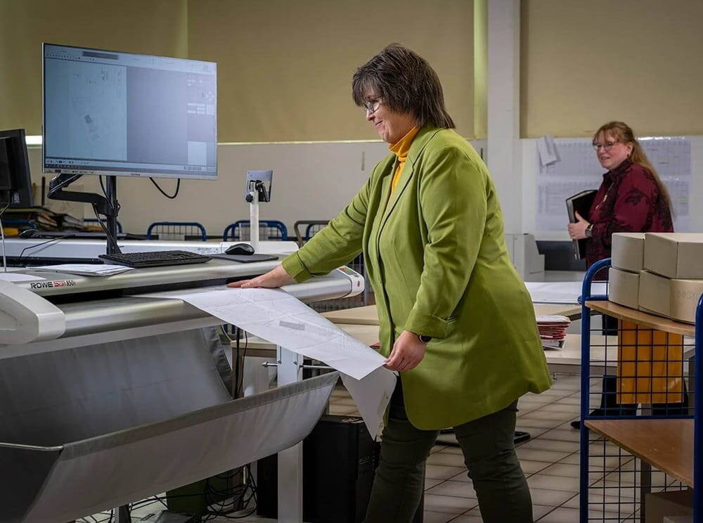 Großformatscanner